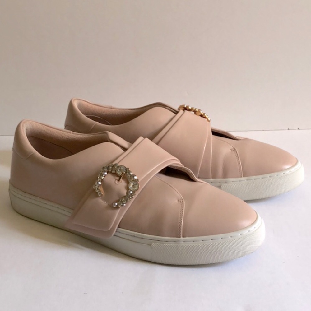 Tory Burch Greer Leather Sneakers